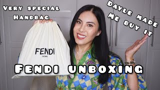 Fendi Unboxing A Very Unique Handbag ​⁠ [upl. by Kiraa567]