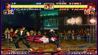 THE KING OF FIGHTERS 96  TRIO SECRETO  Arcade jogo completo [upl. by Acirahs]