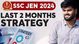 SSC JE 2024 PREPARATION IN 2 MONTHS  SSC JE STRATEGY FOR CIVIL ENGINEERING  SSC JE 2024 STRATEGY [upl. by Kallman]