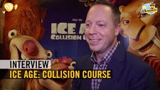 Ice Age Collision Course  Interview  Mike Thurmeier  Pathé [upl. by Binny]