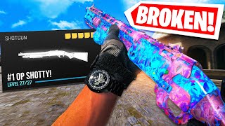 THE BROKEN SHOTGUN META 🤯 ITS BACK Modern Warfare III Warzone 3 [upl. by Nalo]