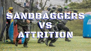 Sandbaggers Vs Attrition Semi Final CPPS Rd3 2024 [upl. by Gan]