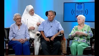 God Calling Vocation Vibes  Episode 15  quotA Vocations Perspective from the Wisdom of Our Eldersquot [upl. by Enitsahc505]