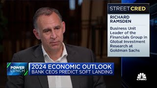 Goldman Sachs Richard Ramsden on the 2024 outlook for banks [upl. by Aleek]