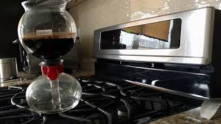 How To Use a Bodum Pebo Vacuum Coffee Maker [upl. by Swen]