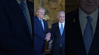 Netanyahu Visits Trump At MarALago In Bid To Ease Tensions [upl. by Davey518]