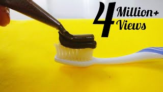 टूट ब्रश से स्प्रय पैन्ट जैसी मेहंदी लगाए  unbelievable ToothBrush Spray Mehndi Trick [upl. by Axel740]