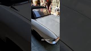 Joyas sobre ruedas en Florencia automobile classic alfaromeo fiat autobianchi asmr florence [upl. by Aihsetan670]