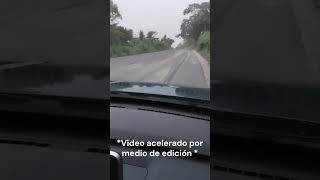 El estado de las carreteras en Ecuador es Deplorable [upl. by Bueschel]