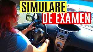 Simulare De Examen Auto Categoria B  Școala de șoferi [upl. by Relyc]