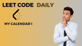 LeetCode Daily  My Calendar I  2024926 [upl. by Ad]