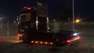 24 Heures Camions 2019  Spectacle De Nuit Parade et Défilés Camions Décorés  Le Mans Video [upl. by Betthezul]