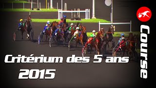 Critérium des 5 ans 2015  La course [upl. by Armyn]