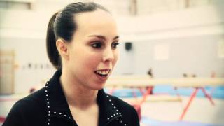 Beth Tweddle  Universities Week 2012 [upl. by Aig139]