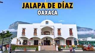 El PUEBLO más BONITO del Norte de OAXACA  Jalapa de Díaz Pueblo en la Sierra Mazateca [upl. by Behnken901]