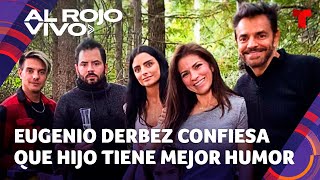 Eugenio Derbez revela cuál de sus hijos tiene su humor [upl. by Eelyrag547]