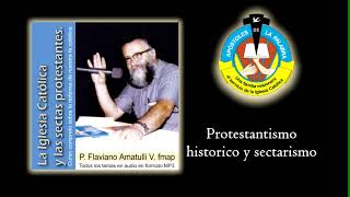 Protestantismo histoÌrico y sectarismo  Padre Flaviano Amatulli Valente [upl. by Nyllij]