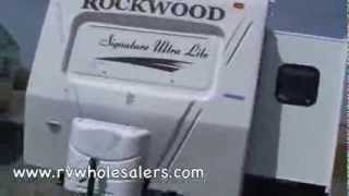 2010 Rockwood Signature Ultra Lite 8315BSS Travel Trailer RV From RVWholesalers 832293  Espresso [upl. by Oirifrop]