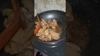 Adobong Baboydinnershortsfeed [upl. by Nodab]