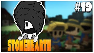 StoneHearth Alpha 22 Hardmode  Farm Life  EP19 [upl. by Kerby]