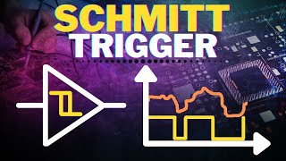 Was ist ein Schmitt Trigger  Grundlagen Operationsverstärker OPV12 [upl. by Shaikh]