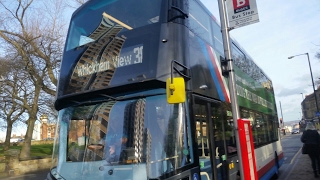 Stagecoach Newcastle Demonstrator SL15 ZGP [upl. by Kurth]