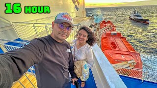 16 Hours in the Ocean with TESLA to Reach our next Destination  Canada Road Trip  EP 10 [upl. by Aiden]