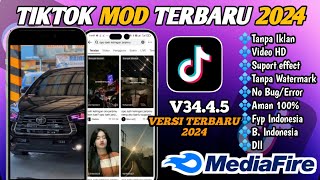 TIKTOK MOD TERBARU 2024  Download apk tiktok terbaru 2024  tiktok tanpa watermark [upl. by Sigismondo884]