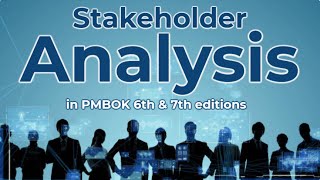 Stakeholder Analysis Stakeholder Management 24 [upl. by Martie]