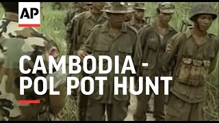 Cambodia  Pol Pot hunt [upl. by Alleb]