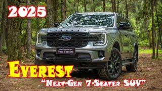 2025 ford everest wildtrak  2025 ford everest titanium  2025 ford everest raptor 2025 everest usa [upl. by Eerbua440]