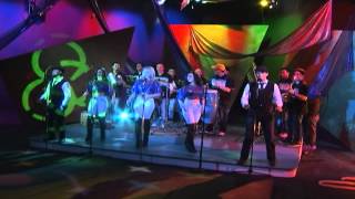 Taxi Orquesta  El Pavido Navido Video Oficial [upl. by Lyrehs372]