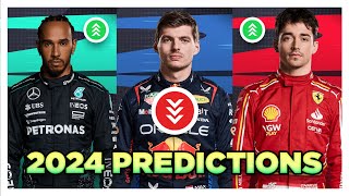 BOLD 2024 Formula 1 Predictions [upl. by Sou]