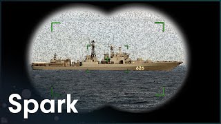 What Was An Advanced Russian Warship Doing In The Irish Sea  Warship Life at Sea  Spark [upl. by Aon]