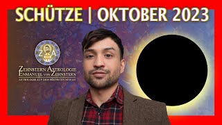 SCHÜTZE  OKTOBER 2023  ZEHNSTERN ASTROLOGIE astrologischeberatung [upl. by Oliviero]