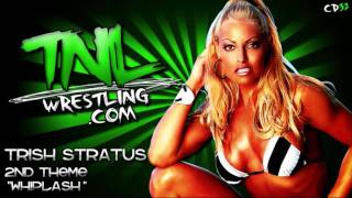 Trish Stratus 2nd Theme quotWhiplashquot  TNLWrestlingcom [upl. by Lemuela322]