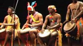 African folk music in PragueCZ 2010 [upl. by Dyob]