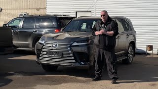 Lexus LX600 2024  как войти в quotту дверьquot [upl. by Festatus]