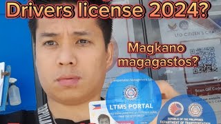 Paano magrenew ng Drivers License sa LTO 2024 [upl. by Gnas]