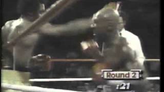 1985  Hagler vs Hearns Highlights [upl. by Yajnas227]