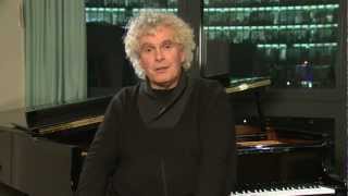 Simon Rattle on the BadenBaden Easter Festival [upl. by Adall]