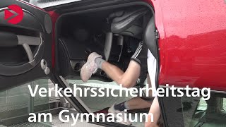 Verkehrssicherheitstag am Gymnasium [upl. by Eikcuhc]