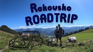 Rakousko ROADTRIP  Jezera hory spaní v autě Austria [upl. by Adnohsat351]