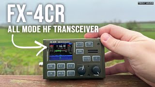 FX4CR All Mode HF Portable Transceiver With Bluetooth amp 20 Watts RF Power [upl. by Neelahtak]