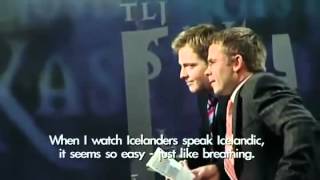 Savant learns how to speak Icelandic in a week [upl. by Akimit]