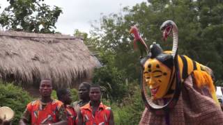 La Danse Zaouli  The Zaouli Dance  Voyage en Côte dIvoire Episode 2 [upl. by Au]