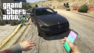 GTA 5 MOD  Samsung Galaxy Note 7 Bomb [upl. by Cartwright]