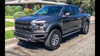 2017 Ford F150 Raptor SuperCrew Walkaround  Sound No TalkingASMR [upl. by Weasner]