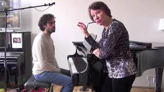 Masterclass at DPA London – UK Arpeggios and Scale Crossings [upl. by Elsi]