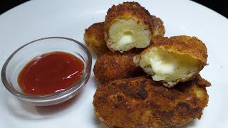 Classic Potato Croquettes  Easy To Make Snack Recipe  Potato Cheese croquettes shorts [upl. by Clemmie]